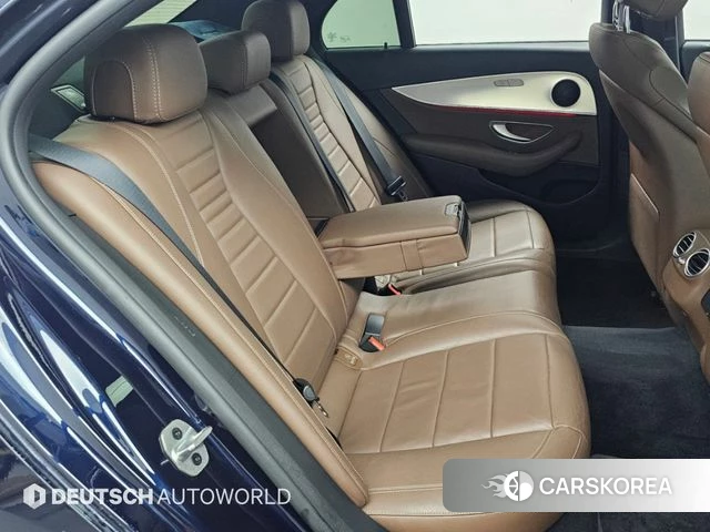 Mercedes-Benz E-Class W213 2020 Синий из Кореи, фото 3