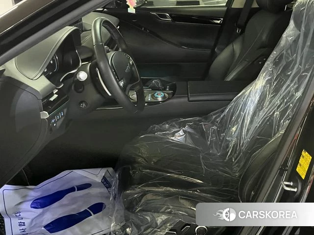 Genesis G80 (RG3) 2022 Черный из Кореи, фото 3