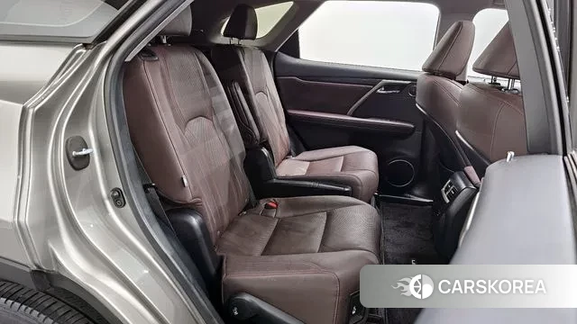 Lexus RX450hL 4th Generation 2021 Серебристо-серый из Кореи, фото 3