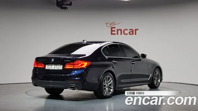 BMW 5 Series (G30) id 2675004 из Кореи 3