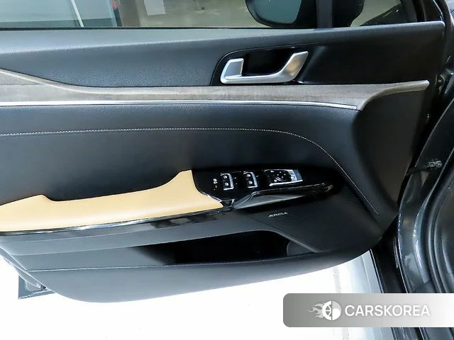 Kia K5 Hybrid 3rd Generation 2020 Серый из Кореи, фото 3