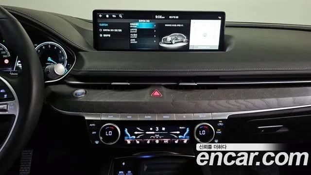 Genesis G80 (RG3) 2022 Синий из Кореи, фото 3