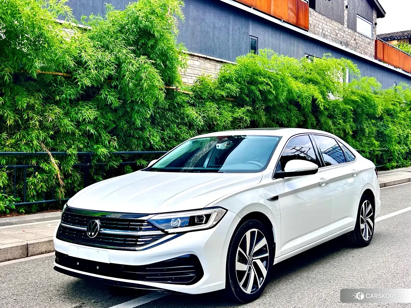 Volkswagen Sagitar 2023 Белый из Китая, фото 3