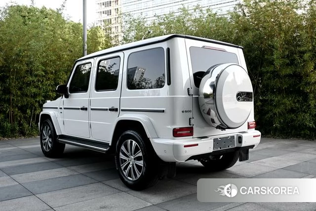 Mercedes-Benz G-class 2023 Белый из Китая, фото 3
