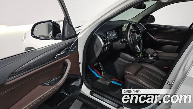 BMW X3 (G01) id 2845175 из Кореи 3