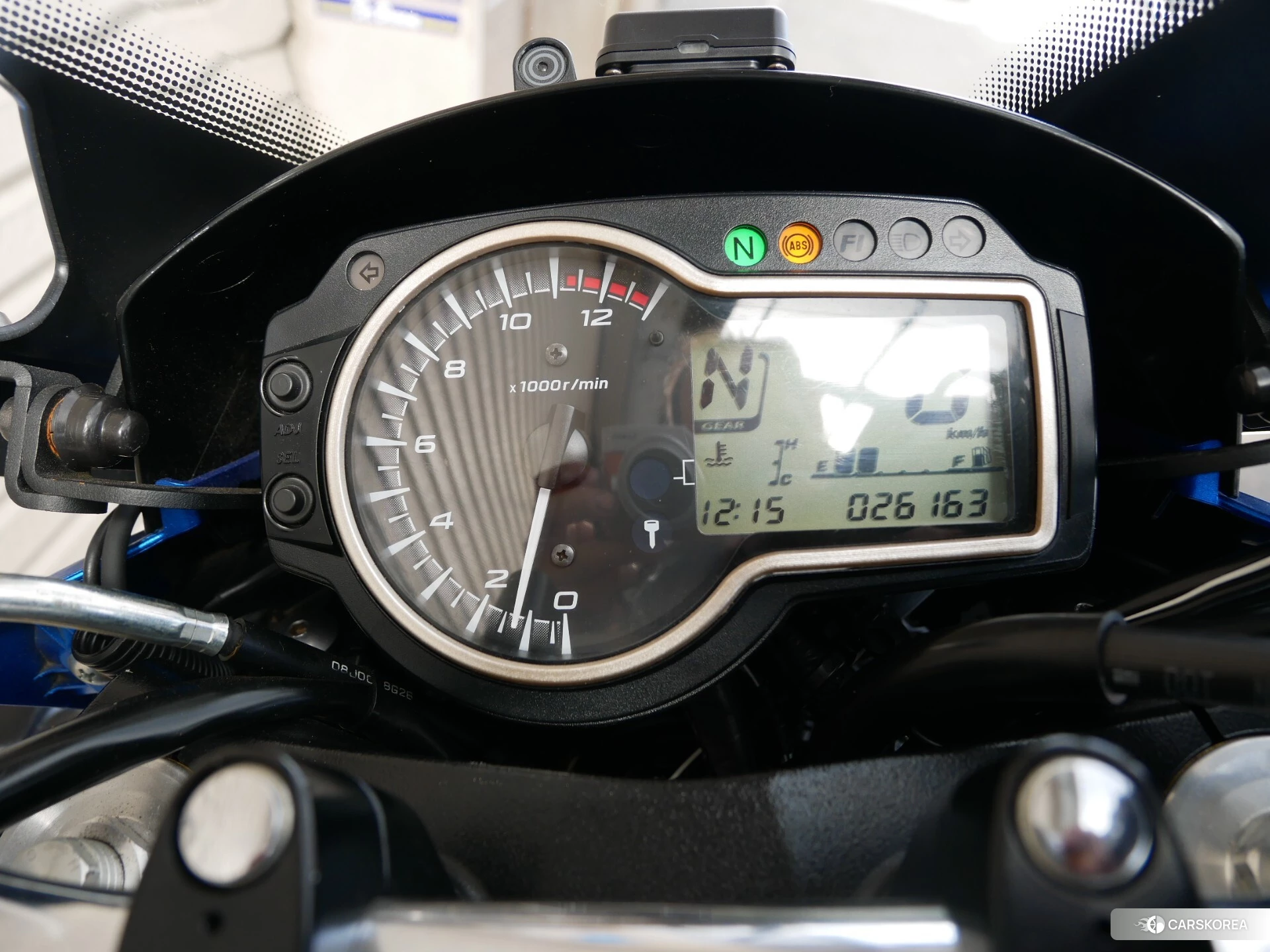 Проданный Suzuki GSR750 ABS 2014 из Японии, фото 5