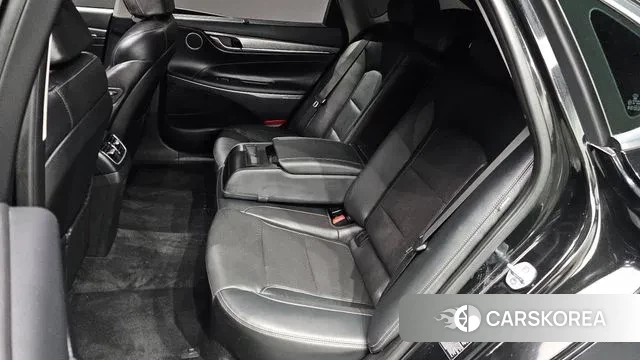 Hyundai Grandeur IG Hybrid 2018 Черный из Кореи, фото 3