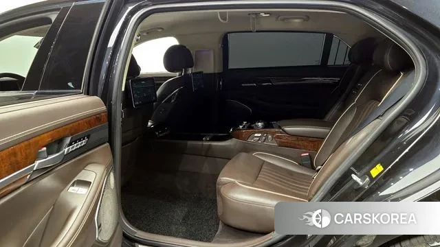 Genesis EQ900 2018 Черный из Кореи, фото 3