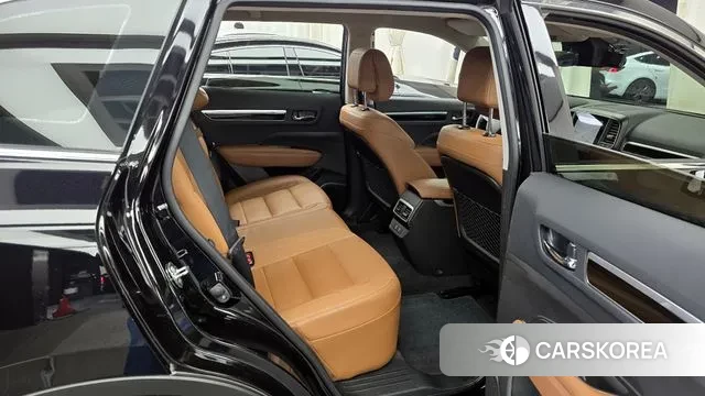 Renault Korea (Samsung) The New QM6 2023 Черный из Кореи, фото 3