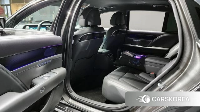 Genesis G90 (RS4) 2023 Серый из Кореи, фото 3