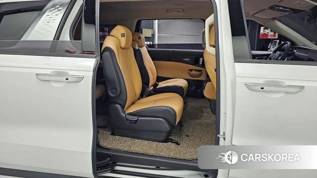 Kia Carnival 4th generation 2021 Белый из Кореи, фото 3