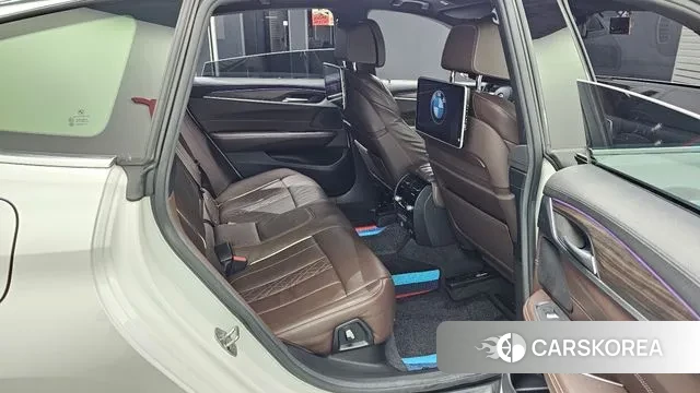 BMW 6 Series GT (G32) 2019 Белый из Кореи, фото 3