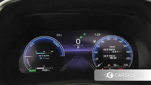 Toyota Highlander 4th Generation 2023 Серый из Кореи, фото 3