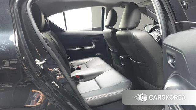 Toyota Prius C 2018 Черный из Кореи, фото 3
