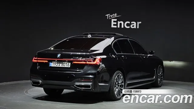 BMW 7 Series (G11) 2019 Черный из Кореи, фото 3
