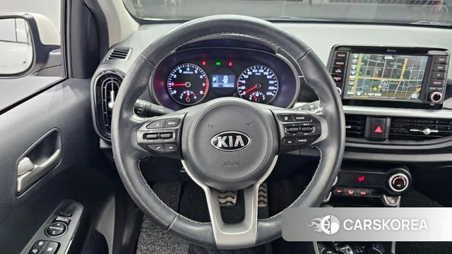 Kia All New Morning (JA) 2018 Жемчужный цвет из Кореи, фото 3