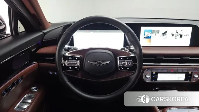 Genesis G90 (RS4) 2022 Черный из Кореи, фото 3