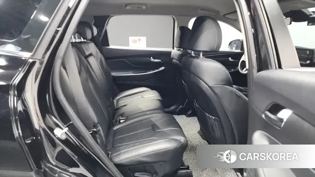 Hyundai The New Santa Fe 2021 Черный из Кореи, фото 3