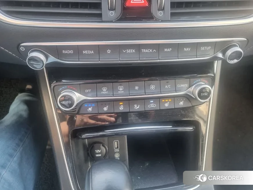 Hyundai Grandeur IG 2019 Черный из Кореи, фото 3