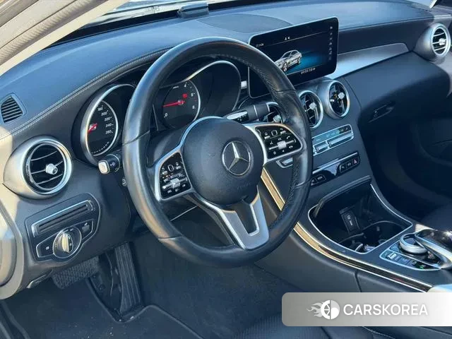 Mercedes-Benz C-Class W205 2019 Серый из Кореи, фото 3