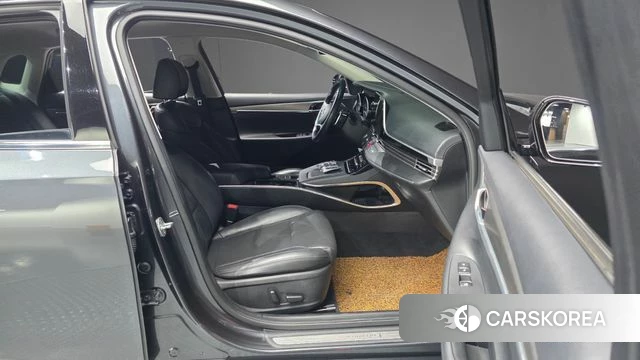 Hyundai The New Grandeur IG 2021 Серый из Кореи, фото 3