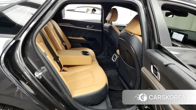 Kia K5 3rd generation 2021 Серый из Кореи, фото 3