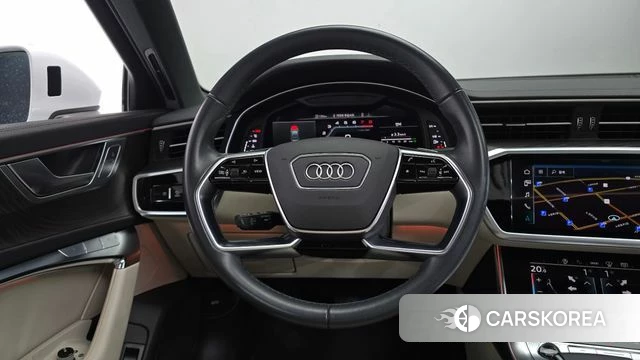 Audi A6 (C8) 2023 Белый из Кореи, фото 3