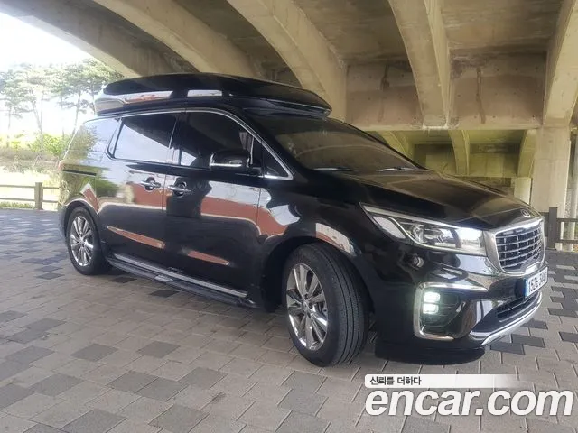 Kia The New Carnival id 2674495 из Кореи 3