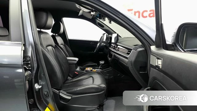 Ssangyong The New Rexton Sports Cannes 2023 Серый из Кореи, фото 3