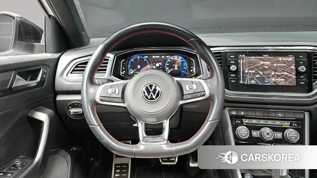 Volkswagen T-Roc 2022 Белый из Кореи, фото 3