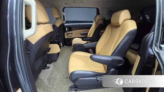 Kia Carnival 4th generation 2021 Серый из Кореи, фото 3