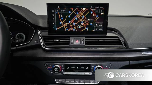 Audi Q5 (FY) 2023 Белый из Кореи, фото 3