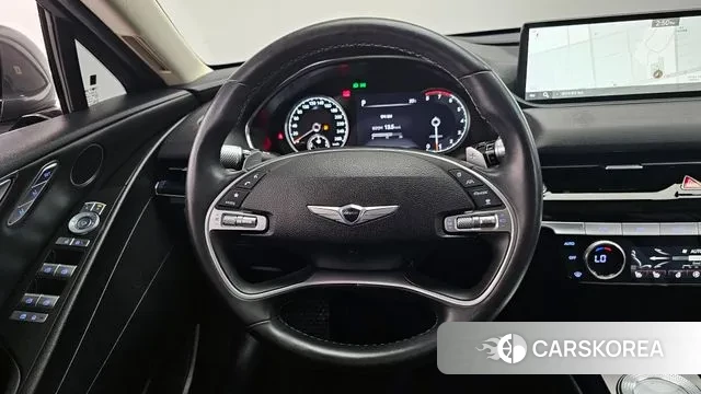 Genesis G80 (RG3) 2021 Серый из Кореи, фото 3