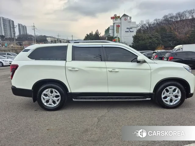 Ssangyong The New Rexton Sports Cannes 2022 Белый из Кореи, фото 3