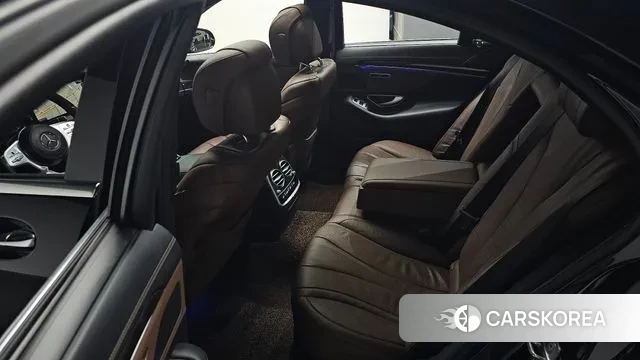 Mercedes-Benz S-Class W222 2020 Черный из Кореи, фото 3