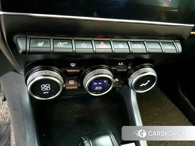 Renault Korea (Samsung) XM3 2020 Черный из Кореи, фото 3