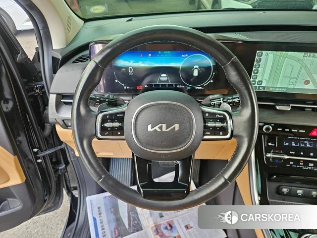 Kia Carnival 4th generation 2021 Черный из Кореи, фото 3