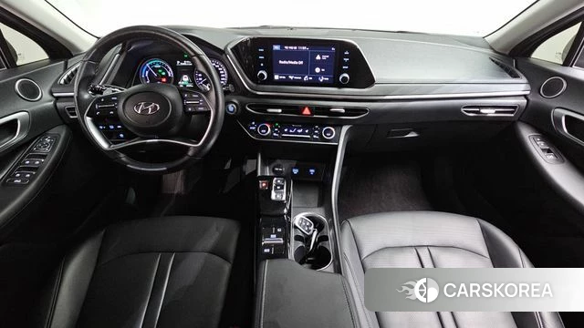 Hyundai Sonata Hybrid (DN8) 2022 Черный из Кореи, фото 3