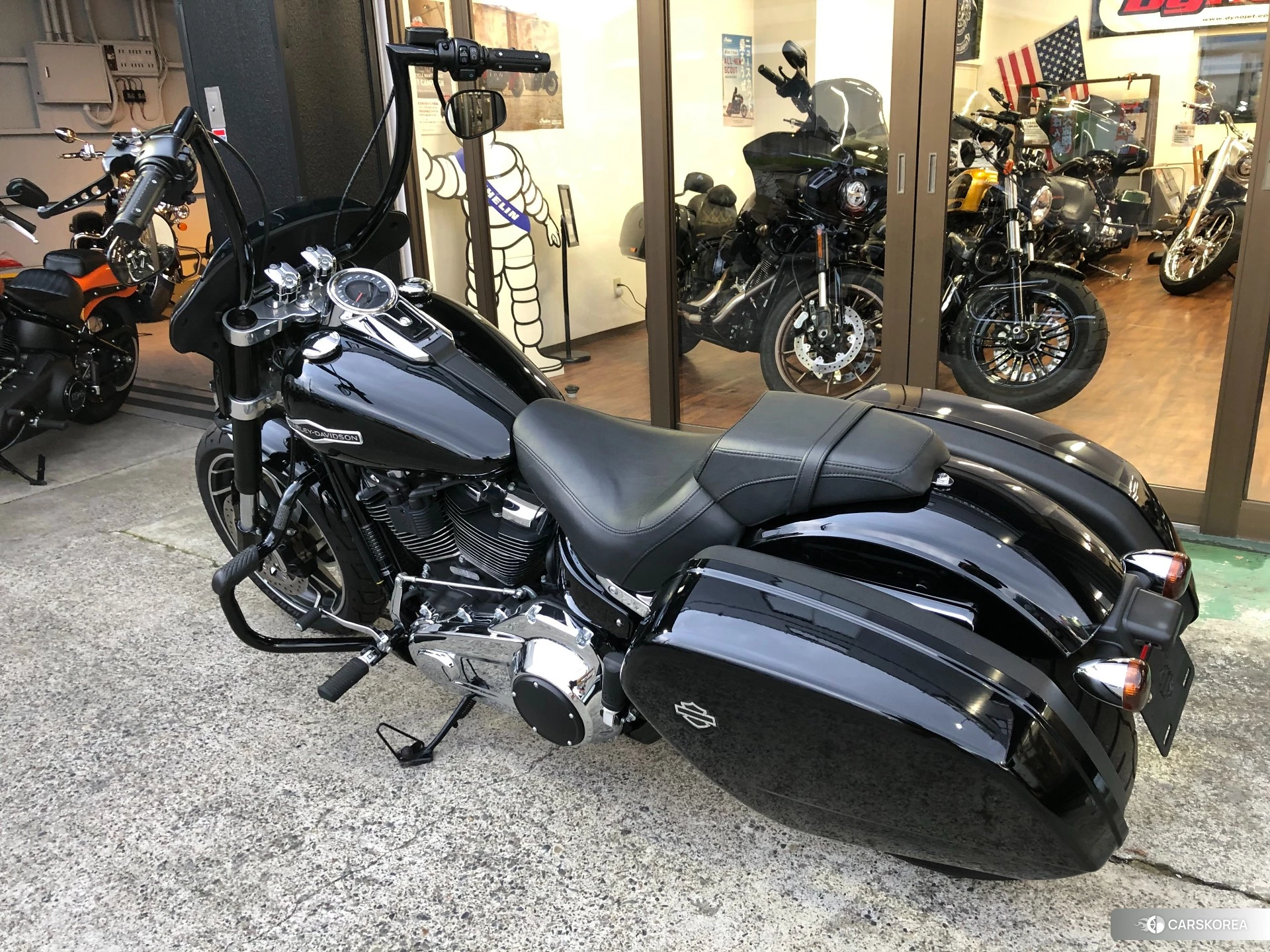 Harley-Davidson Softail Sport Glide FLSB1750 2020 из Японии, фото 3