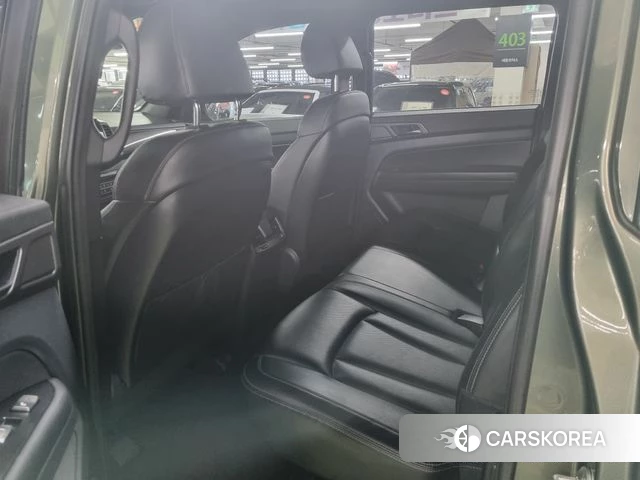 Ssangyong The New Rexton Sports Cannes 2023 Темно-зеленый из Кореи, фото 3