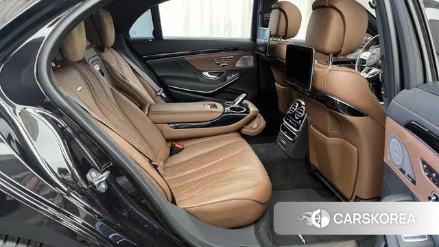 Mercedes-Benz S-Class W222 2019 Черный из Кореи, фото 3