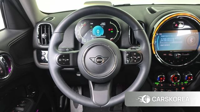 Mini Cooper Countryman 2023 Синий из Кореи, фото 3