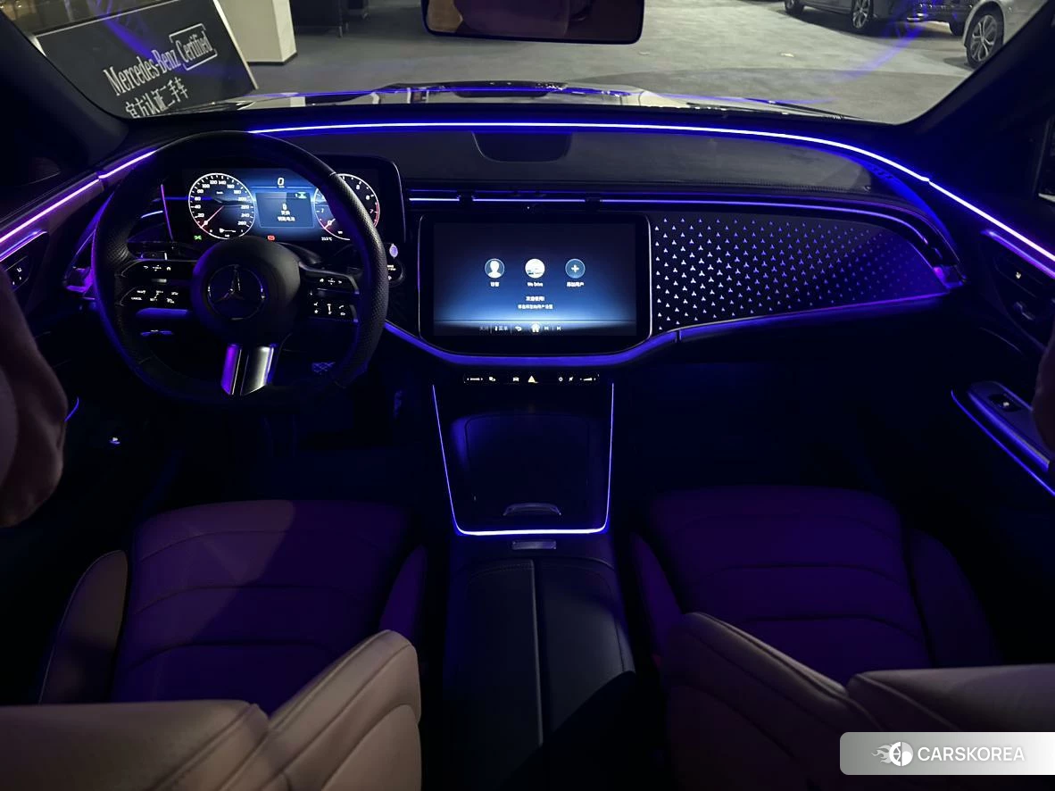 Mercedes-Benz E-class 2023 Черный из Китая, фото 3