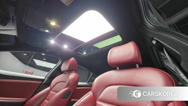 Kia Stinger 2018 Фиолетовый из Кореи, фото 3