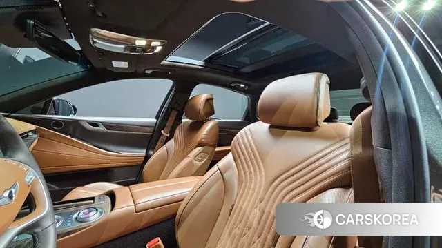 Genesis G80 (RG3) 2020 Серый из Кореи, фото 3