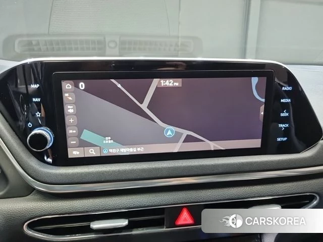 Hyundai Sonata (DN8) 2021 Белый из Кореи, фото 3