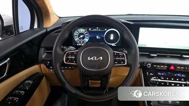 Kia Carnival 4th generation 2023 Белый из Кореи, фото 3