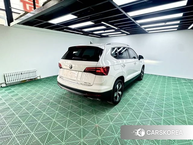 Volkswagen Tuyue 2021 Белый из Китая, фото 3