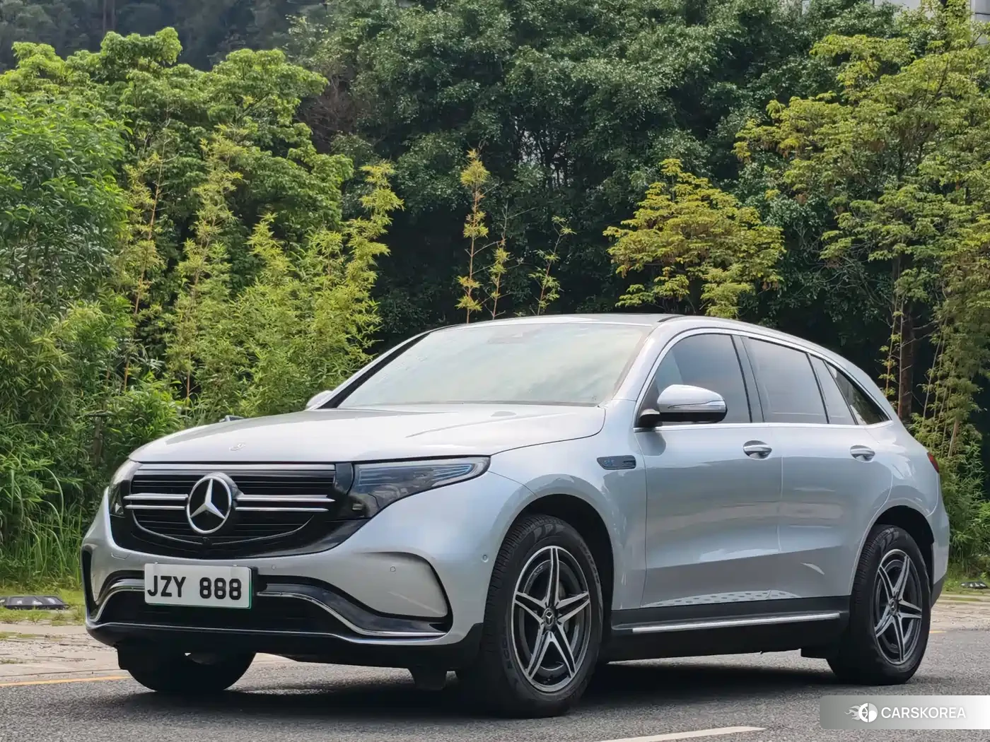 Mercedes-Benz EQC 2020 Silver/gray из Китая, фото 3