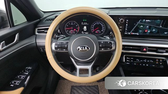 Kia K5 3rd generation 2020 Серый из Кореи, фото 3